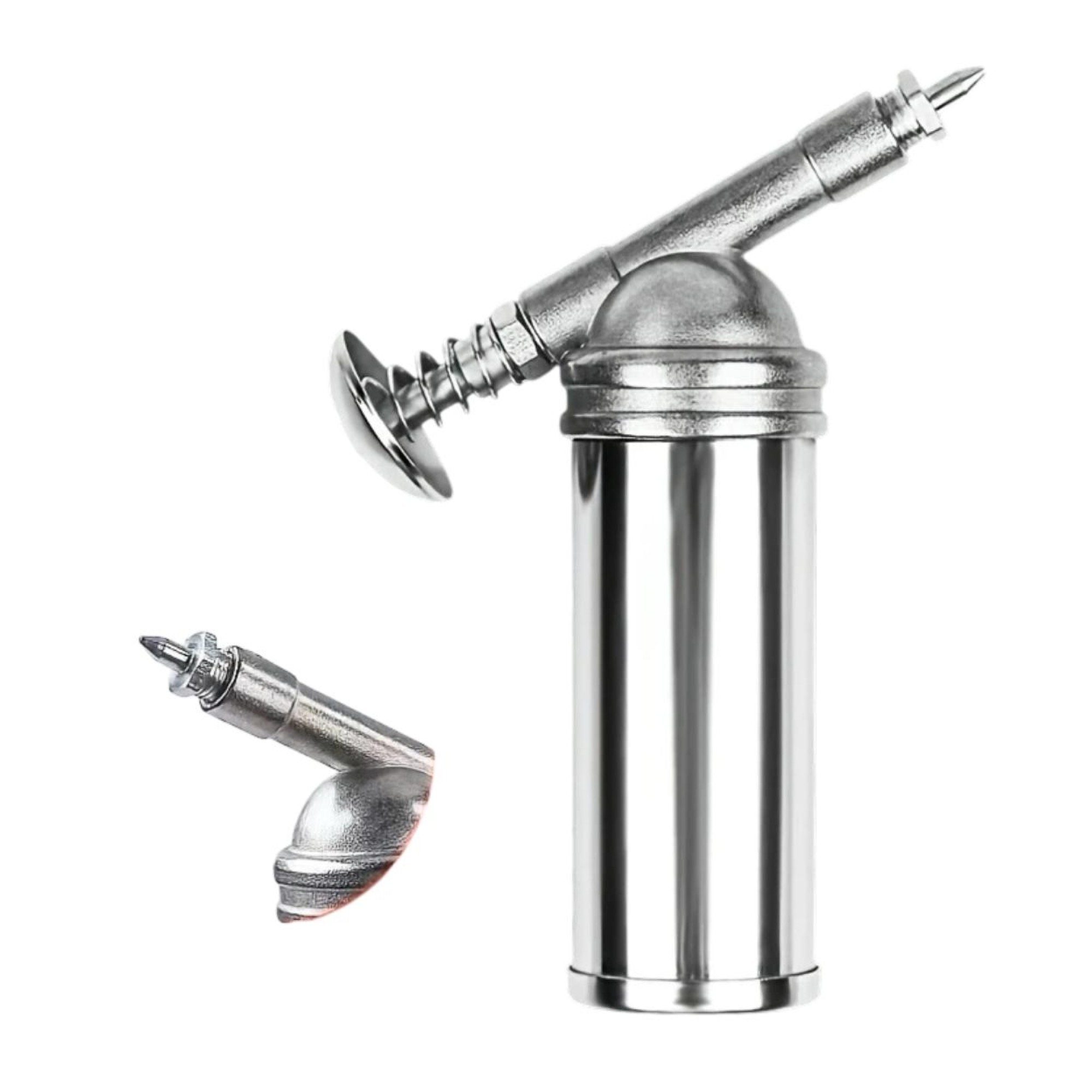 Grasera De Acero Inoxidable 80cc/3oz