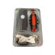 Set De Luz Led Delantera Y Trasera Para Bici Recargable Usb