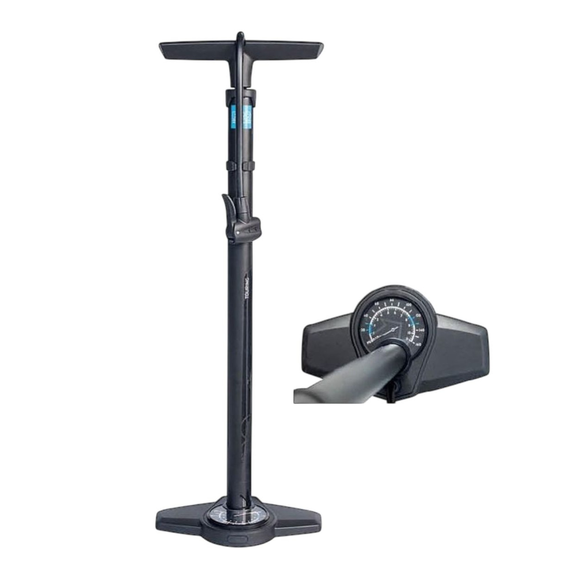 Inflador De Pie Para Bici Pro Competition