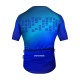 CAMISA CICLISMO SUMMER SXTR ESCALA AZUL