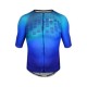 CAMISA CICLISMO SUMMER SXTR ESCALA AZUL