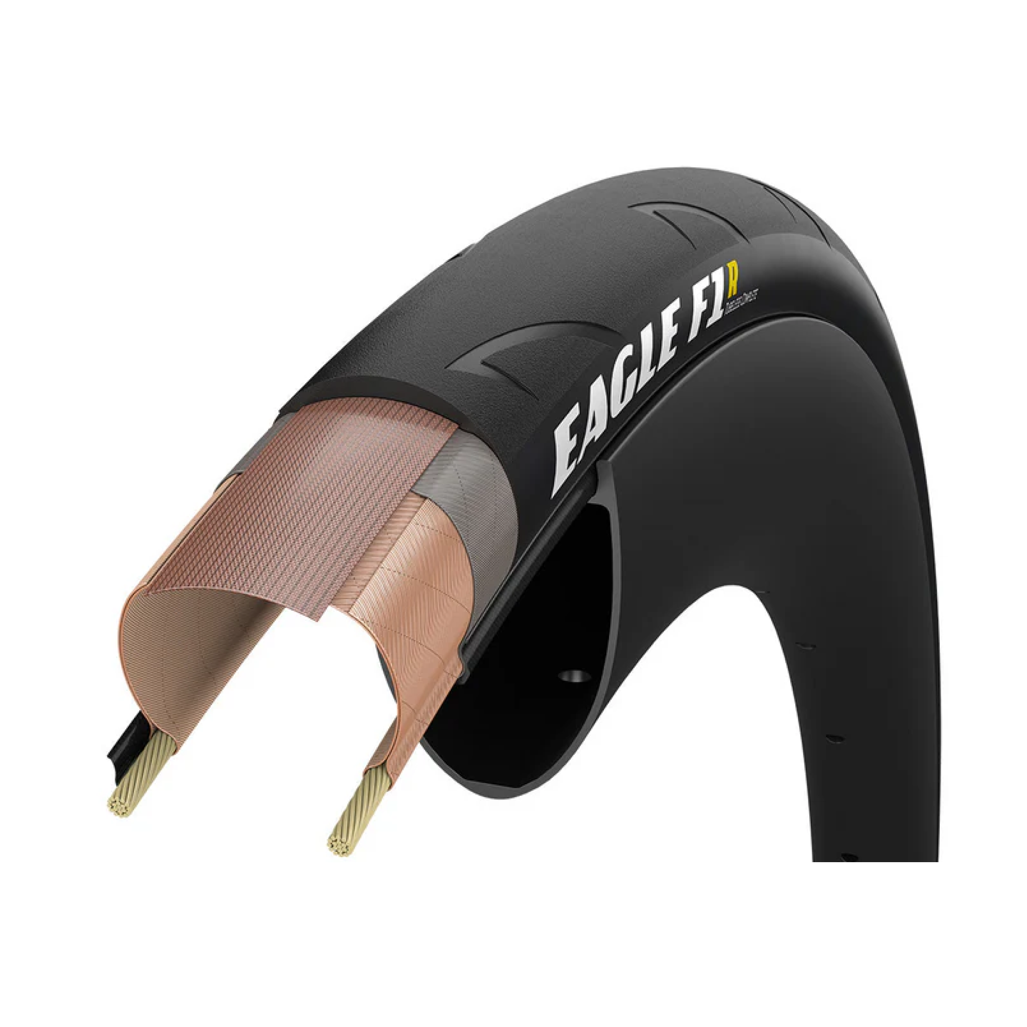 Cubierta Goodyear Ruta Eagle F1R Negro