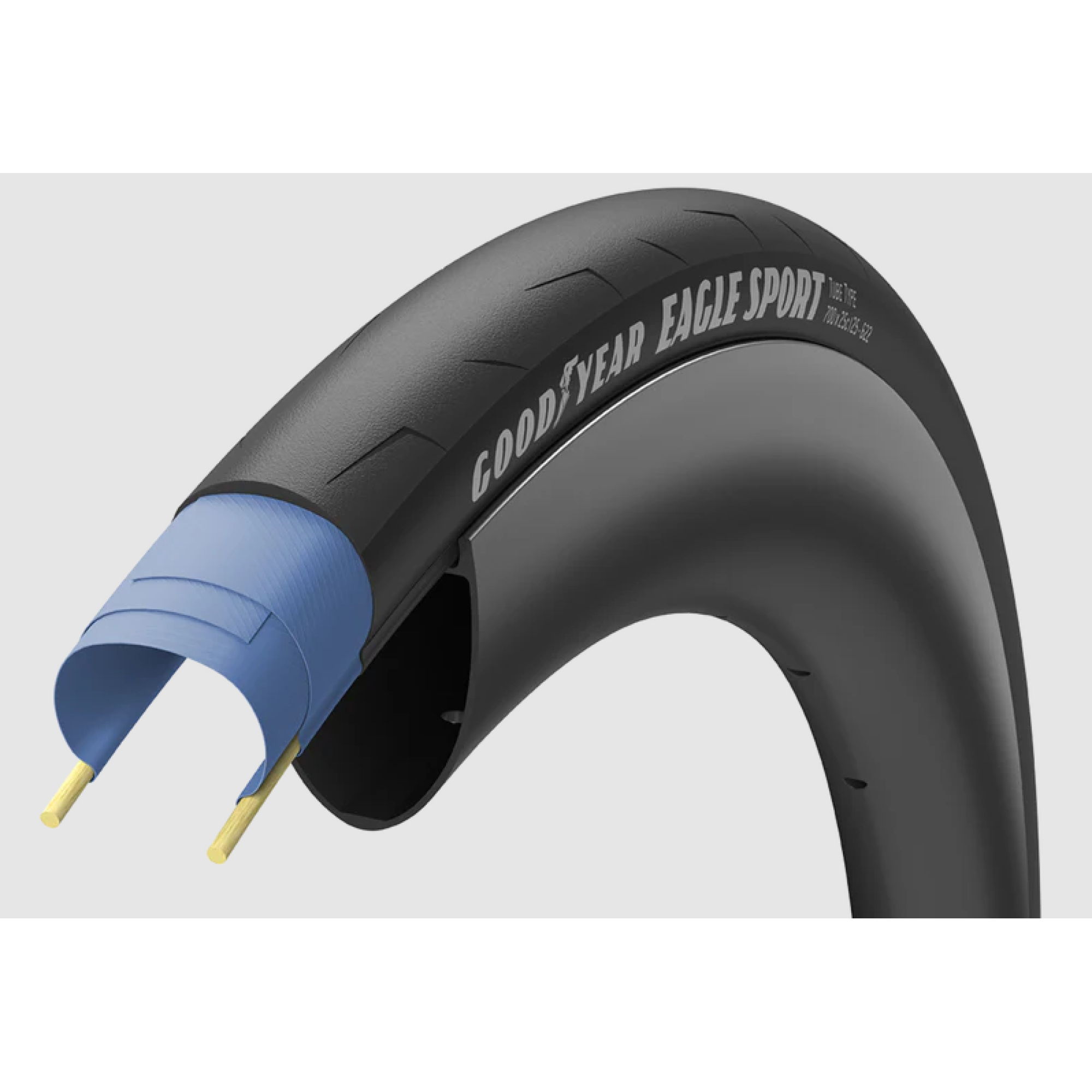 Cubierta Goodyear Ruta Eagle Sport Negro