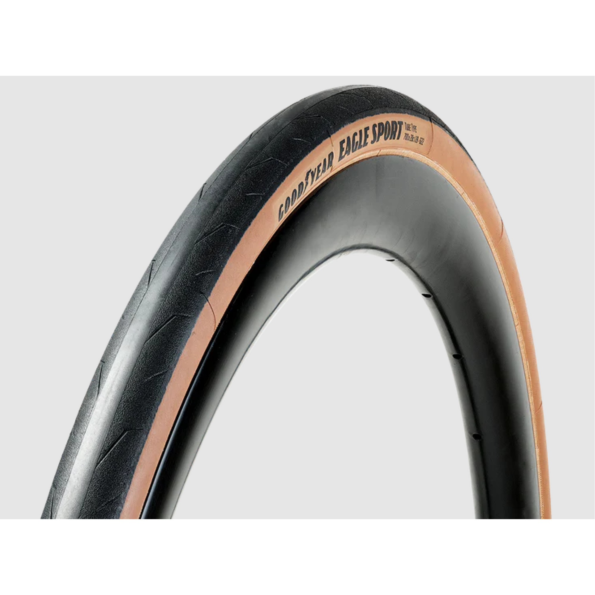 Cubierta Goodyear Ruta Eagle Sport Ocre