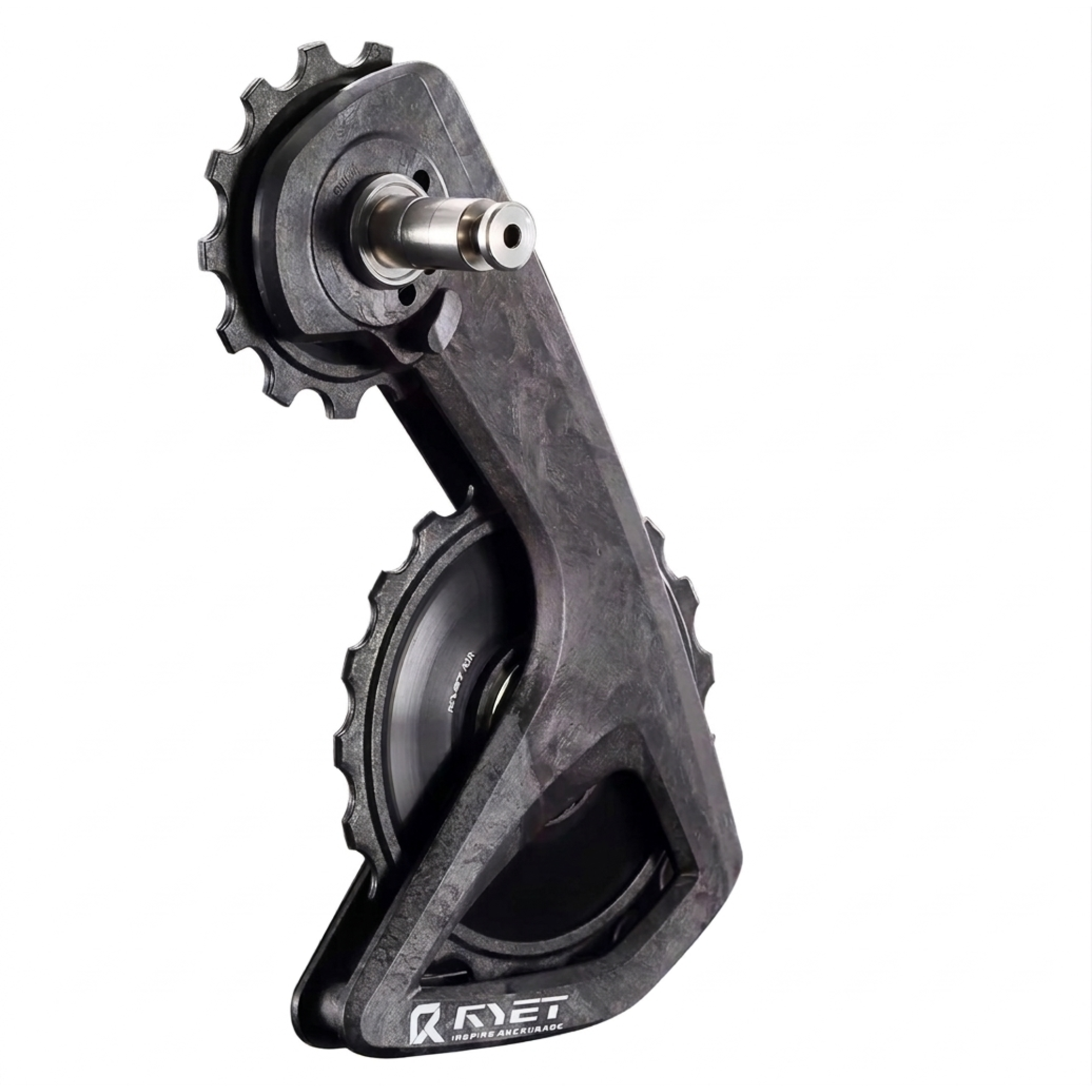 Pata De Cambio Aero Ceramica De Carbono RYET Alpha