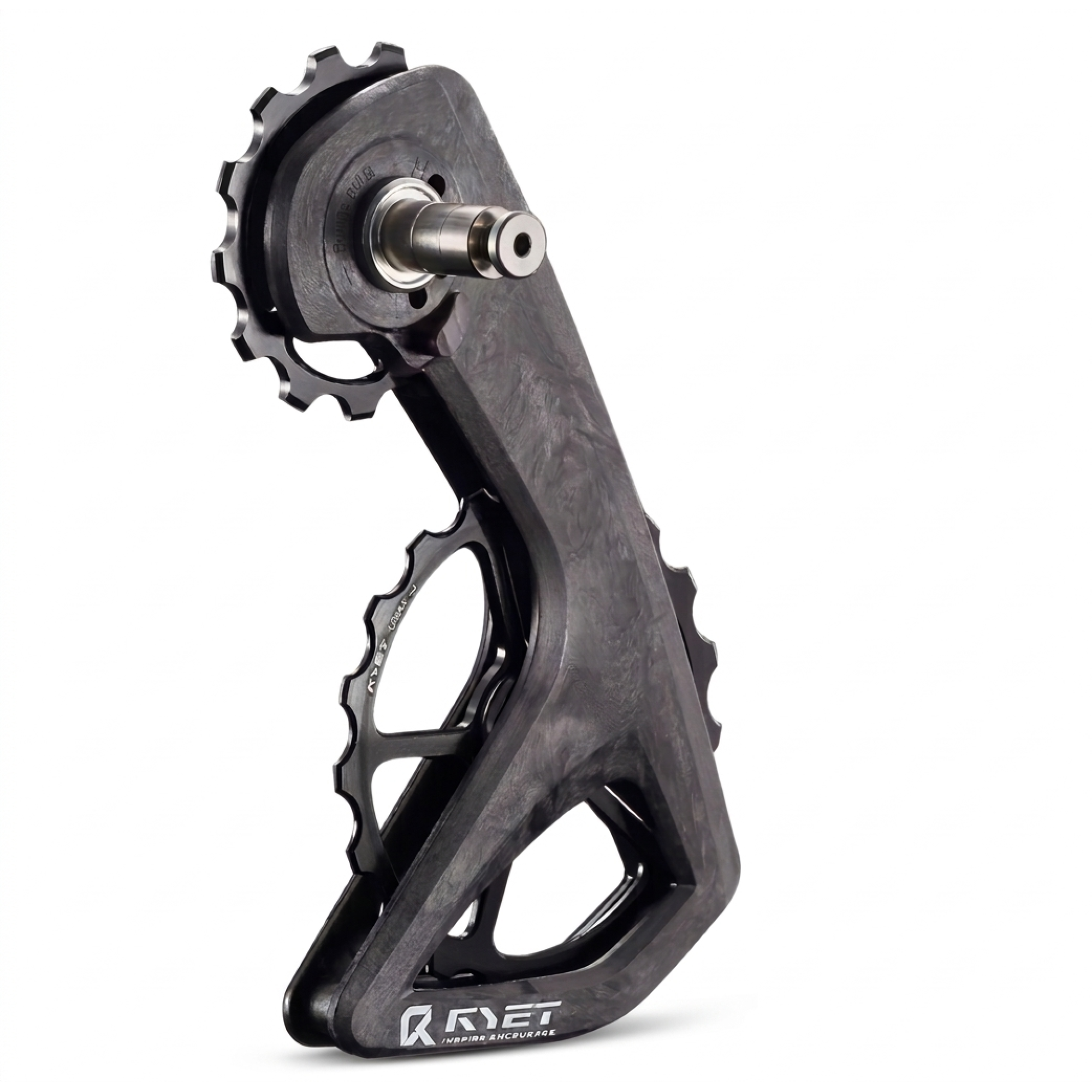 Pata de cambio Ceramica de Carbono RYET Spoke