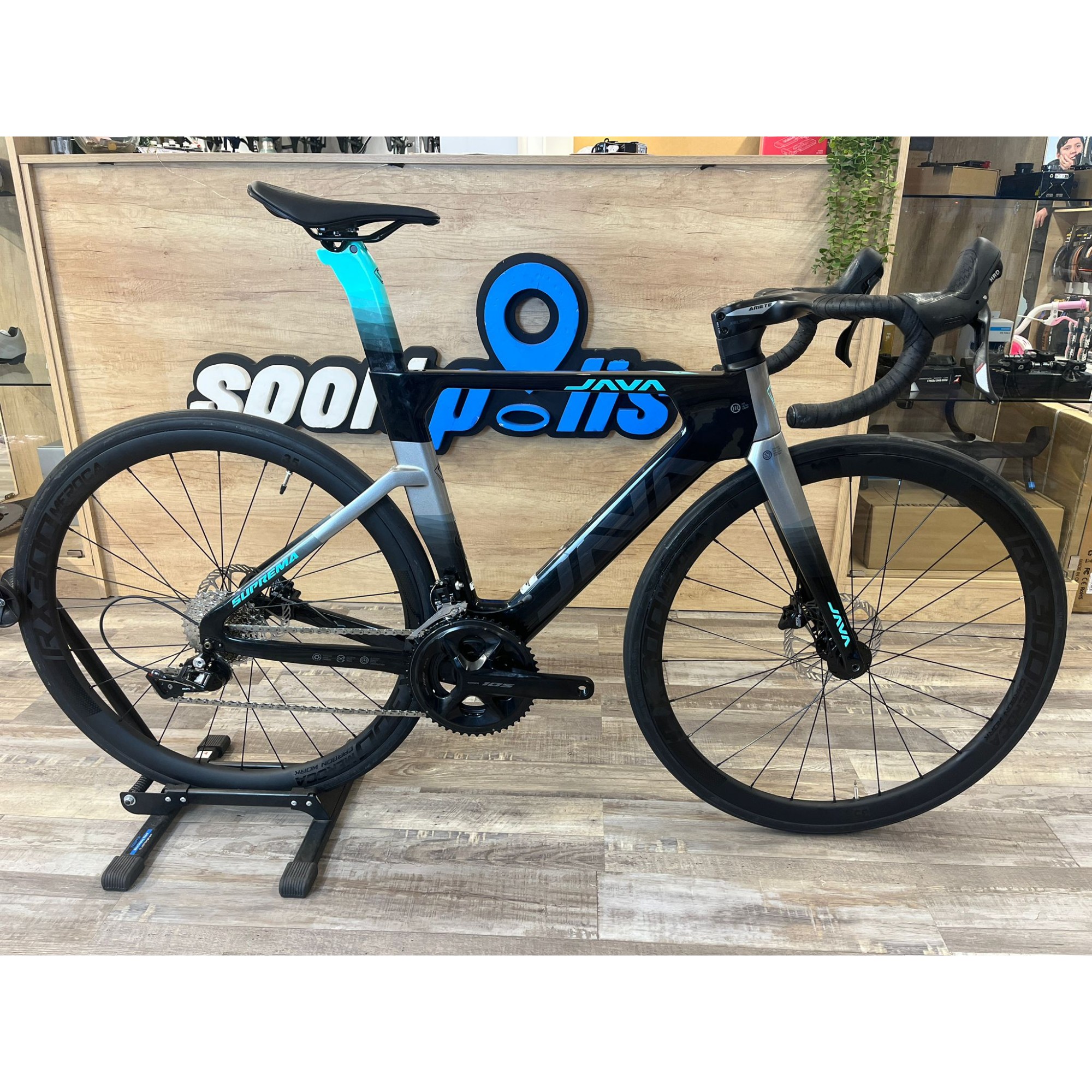 Bicicleta Java Suprema Talle 48 Usada