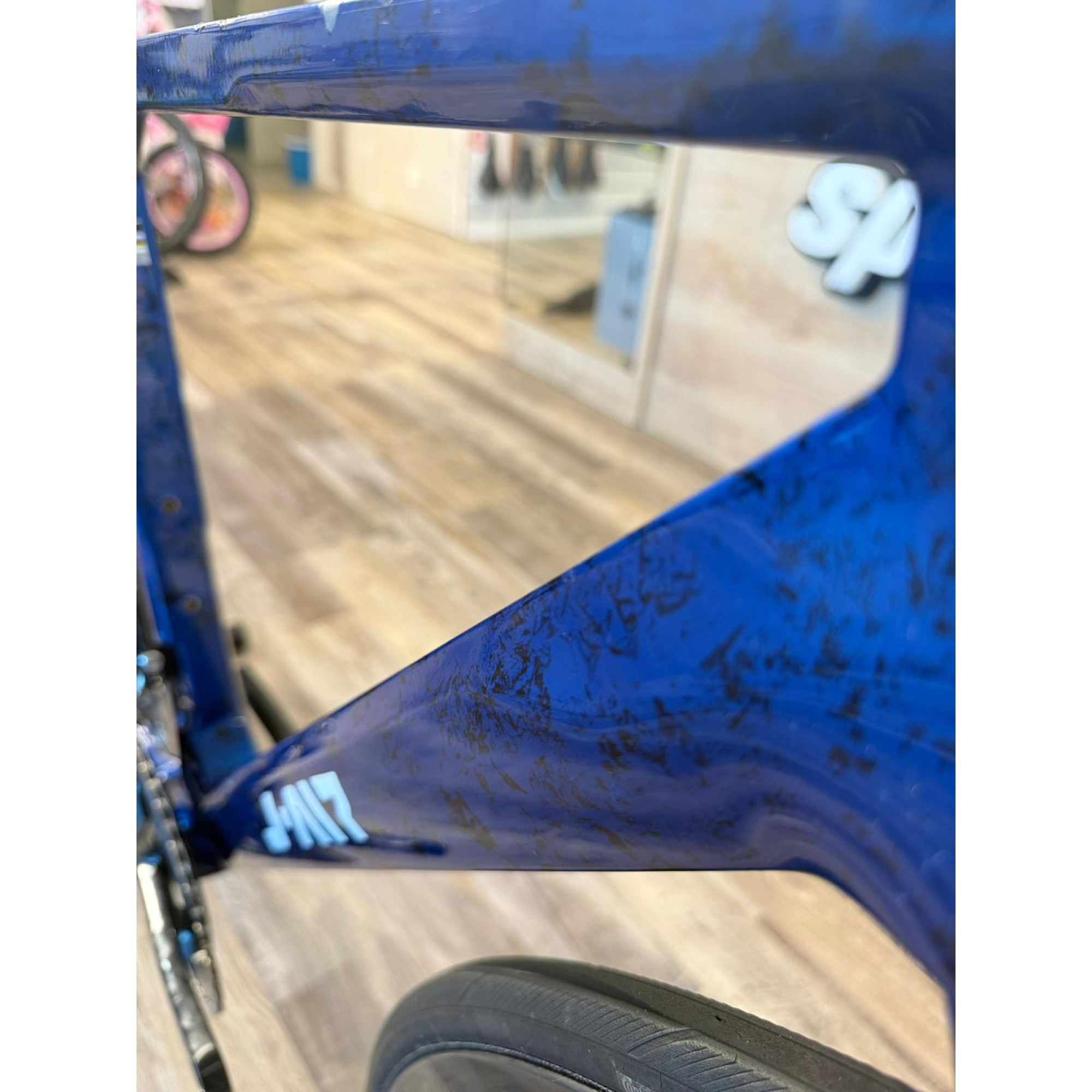 Bicicleta Java Volata Edicion Punta del Este USADA