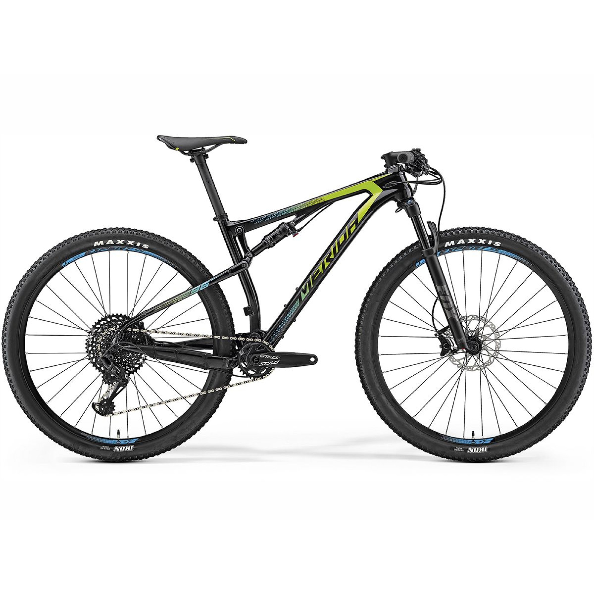 Bicicleta Merida Ninety Six 9 6000