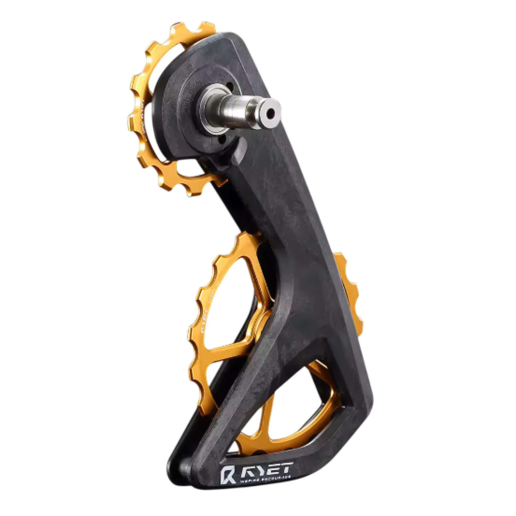 Pata de cambio Ceramica de Carbono RYET Spoke
