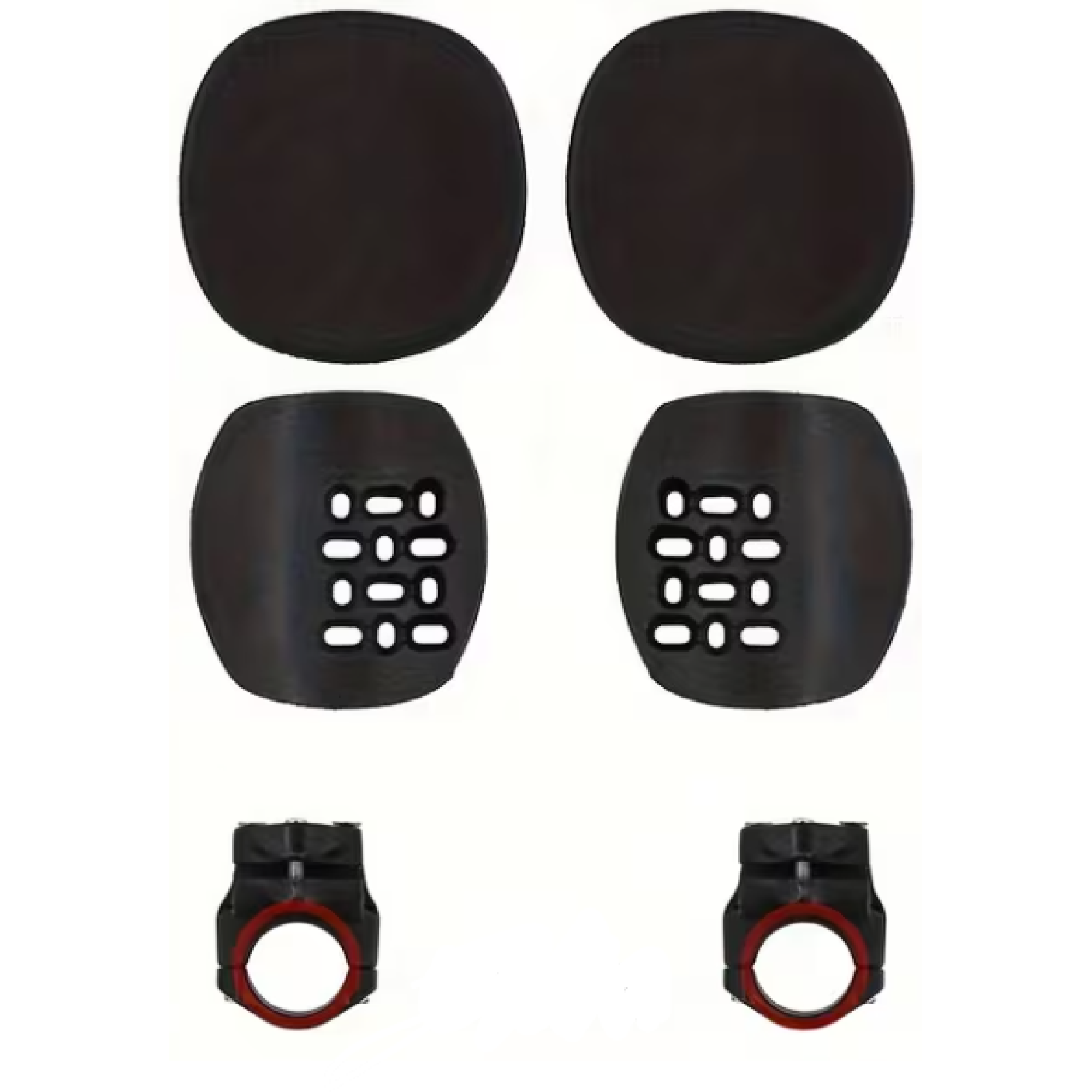 Abrazadera de Manillar para Acoples Crono Triatlon