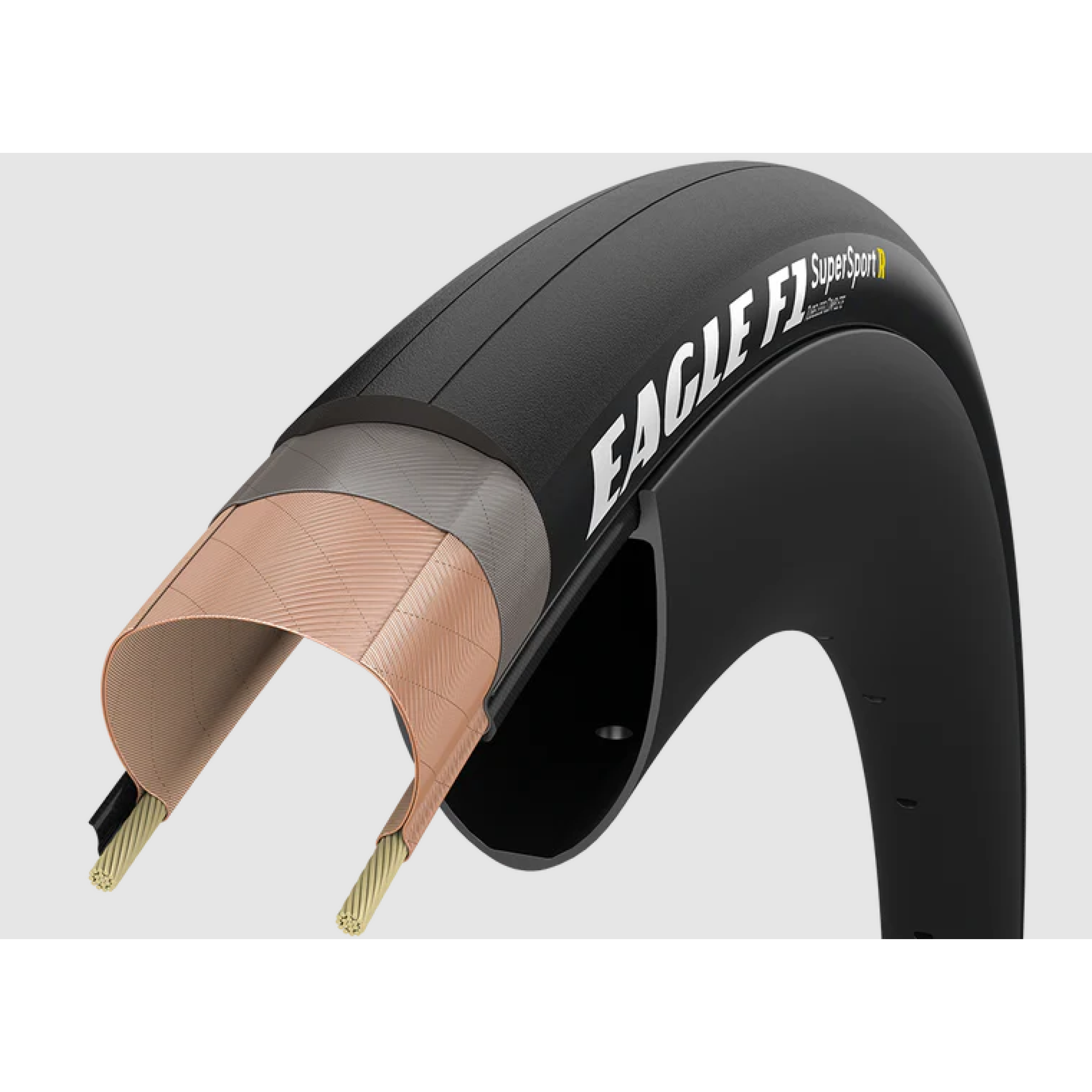 Cubierta Goodyear Ruta Eagle F1 SuperSport R TLR Negro