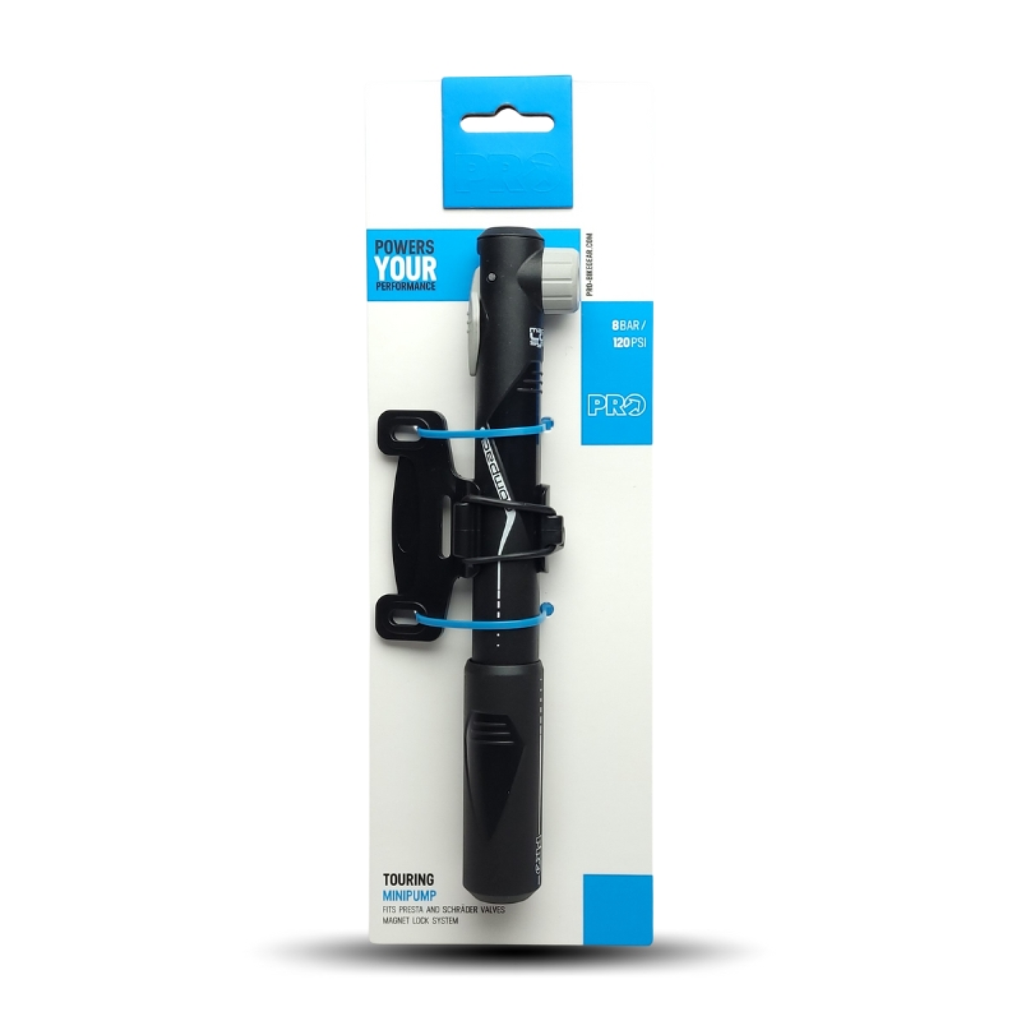 Inflador De Mano Pro Compact 120Psi