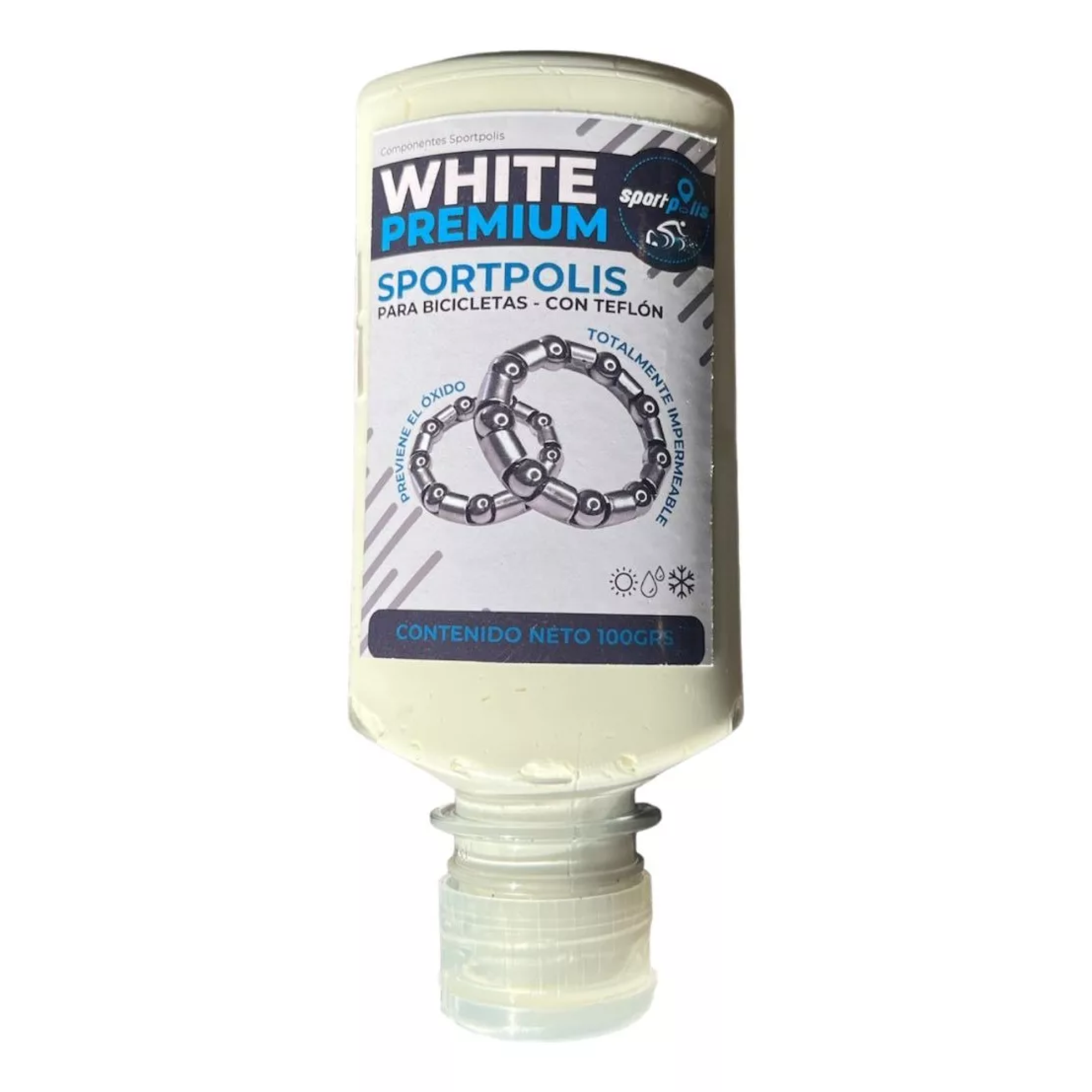 Grasa Para Bicicleta White Premium 100gr Sportpolis