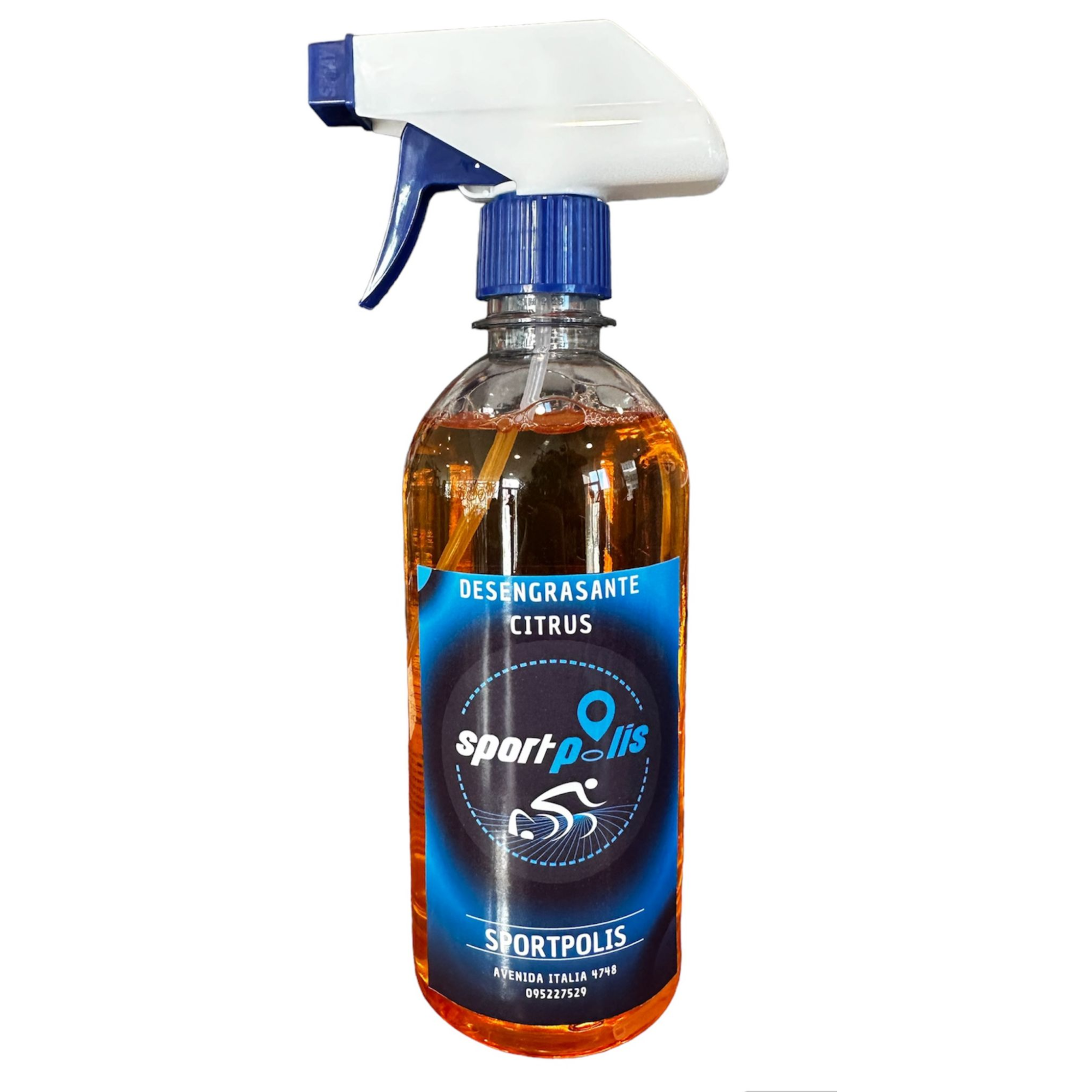 Desengrasante Biodegradable Sportpolis 500ml C/pul Bicicleta