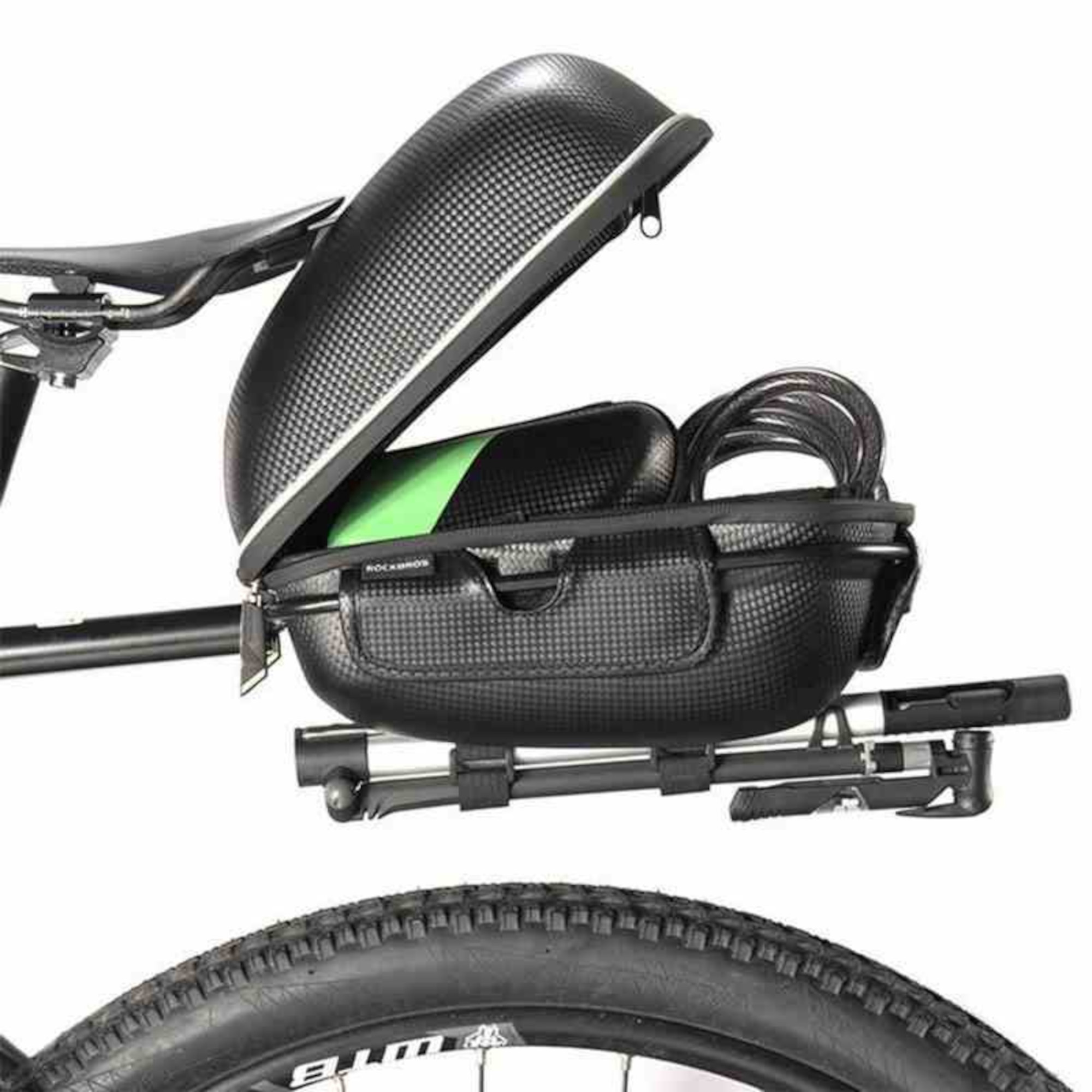 Soporte Para Bolso De Bicicleta Rockbros, Para Bolso F21