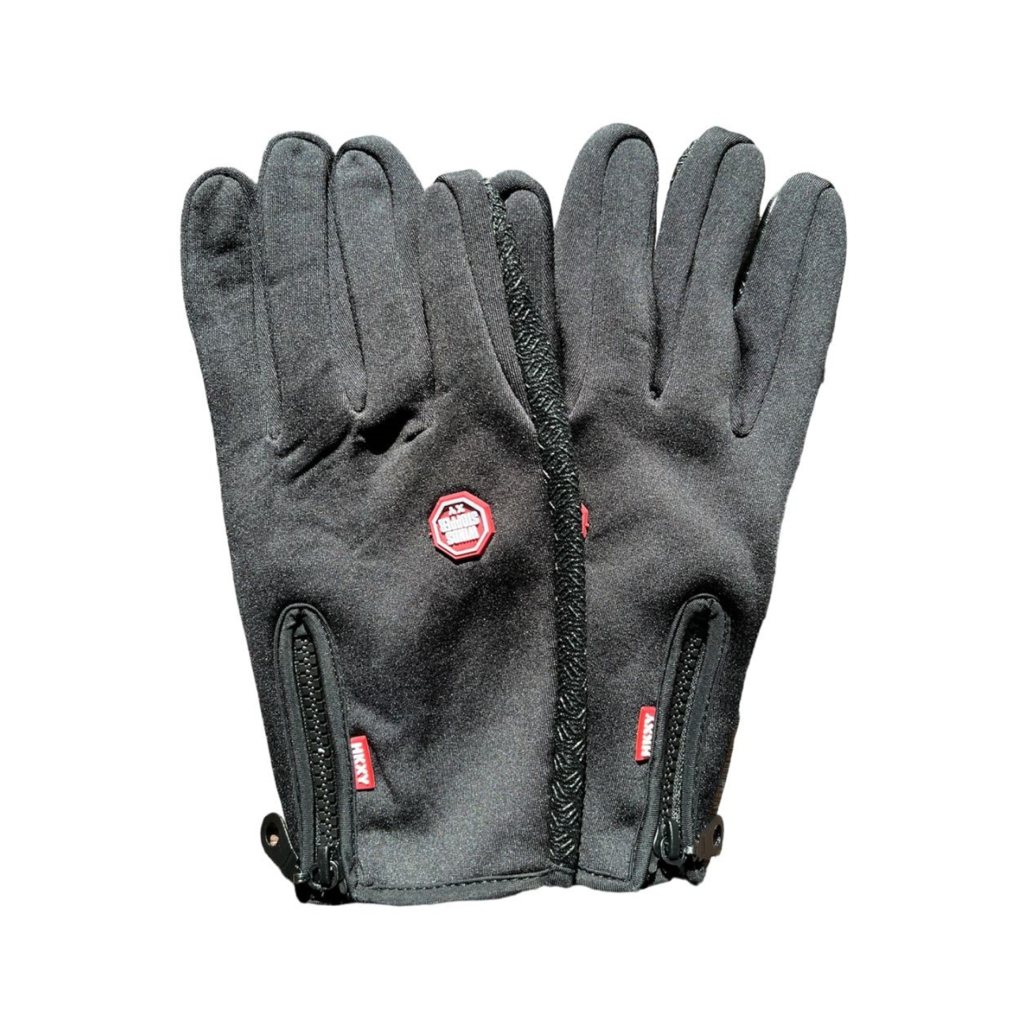 Guantes Largos De Neopreno Fino Con Cierre