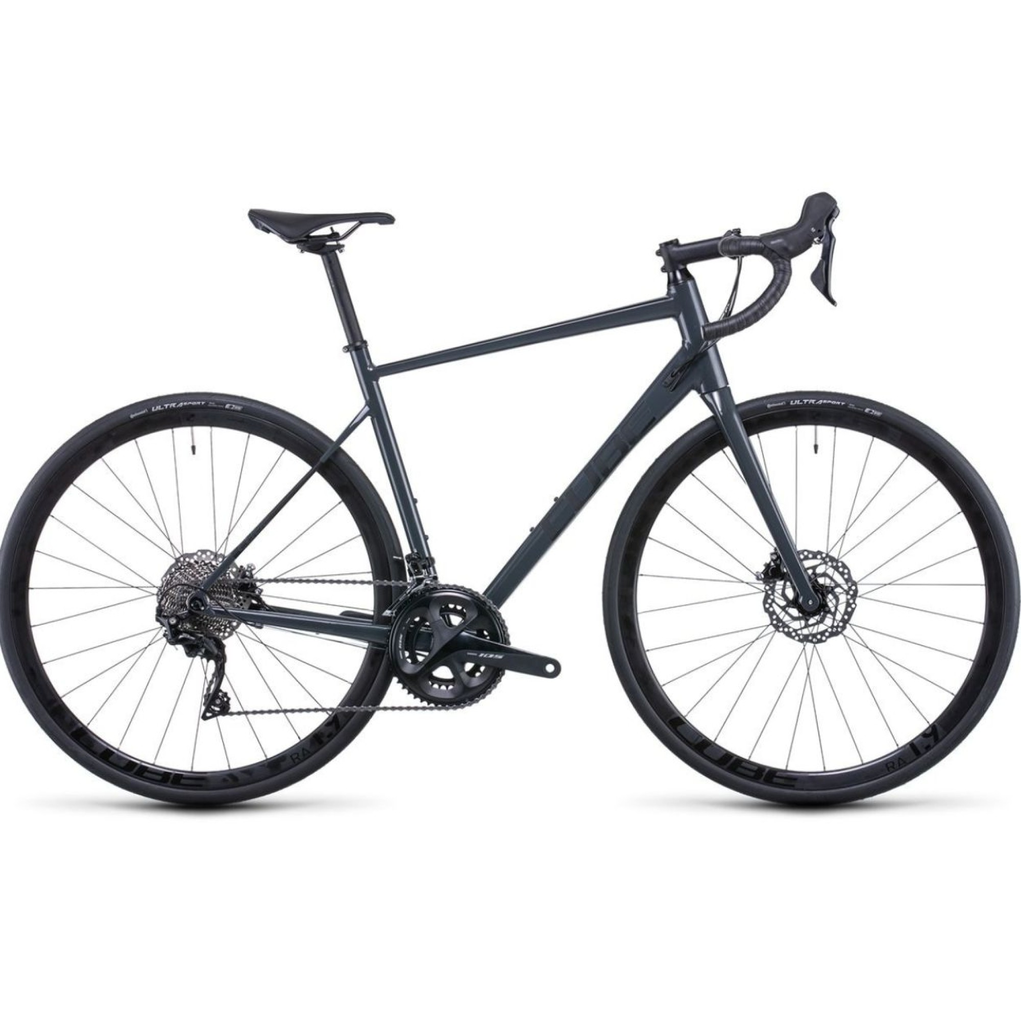 Bicicleta De Ruta Cube Attain Sl Talle 56