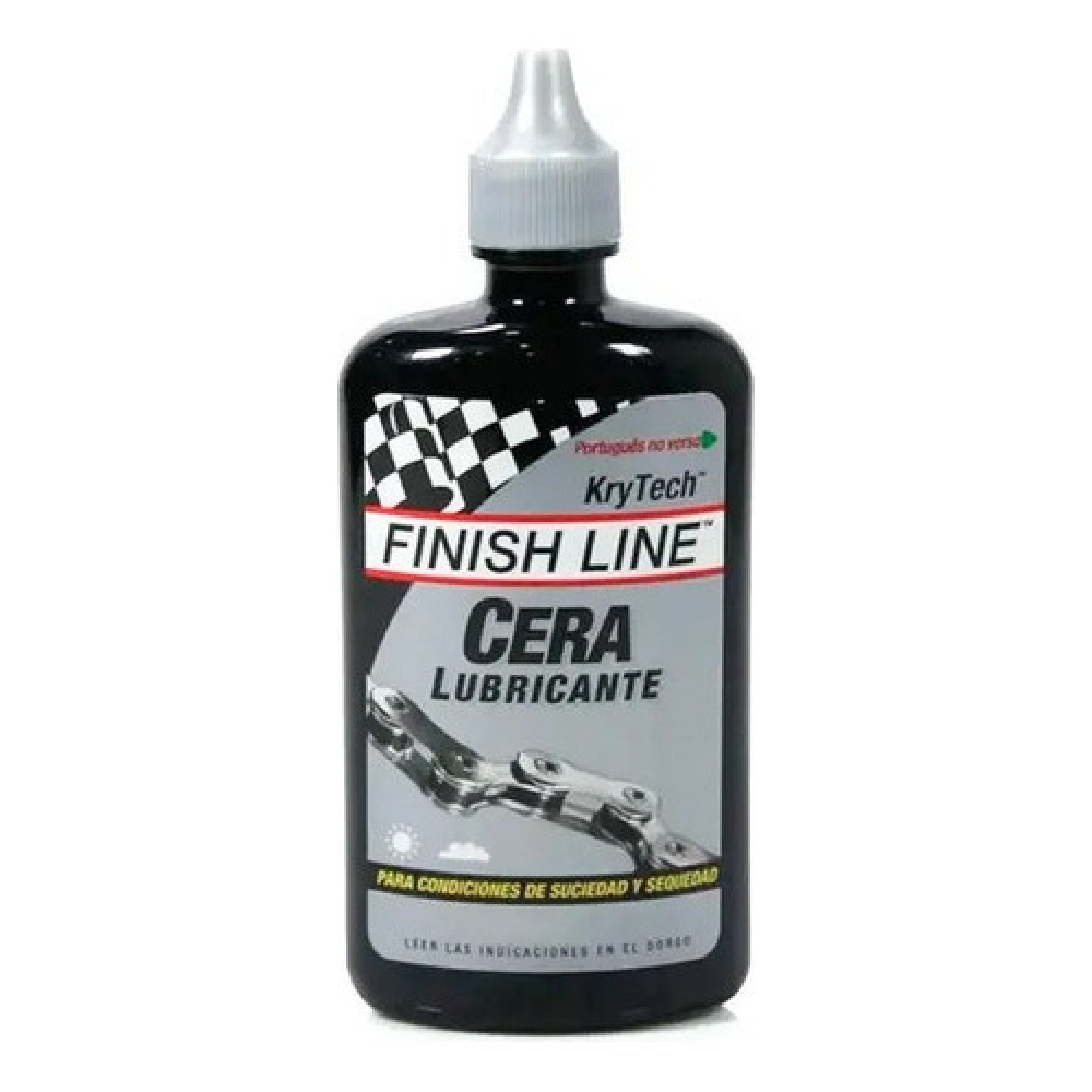 Lubricante Bici Finishline Cera 120ml