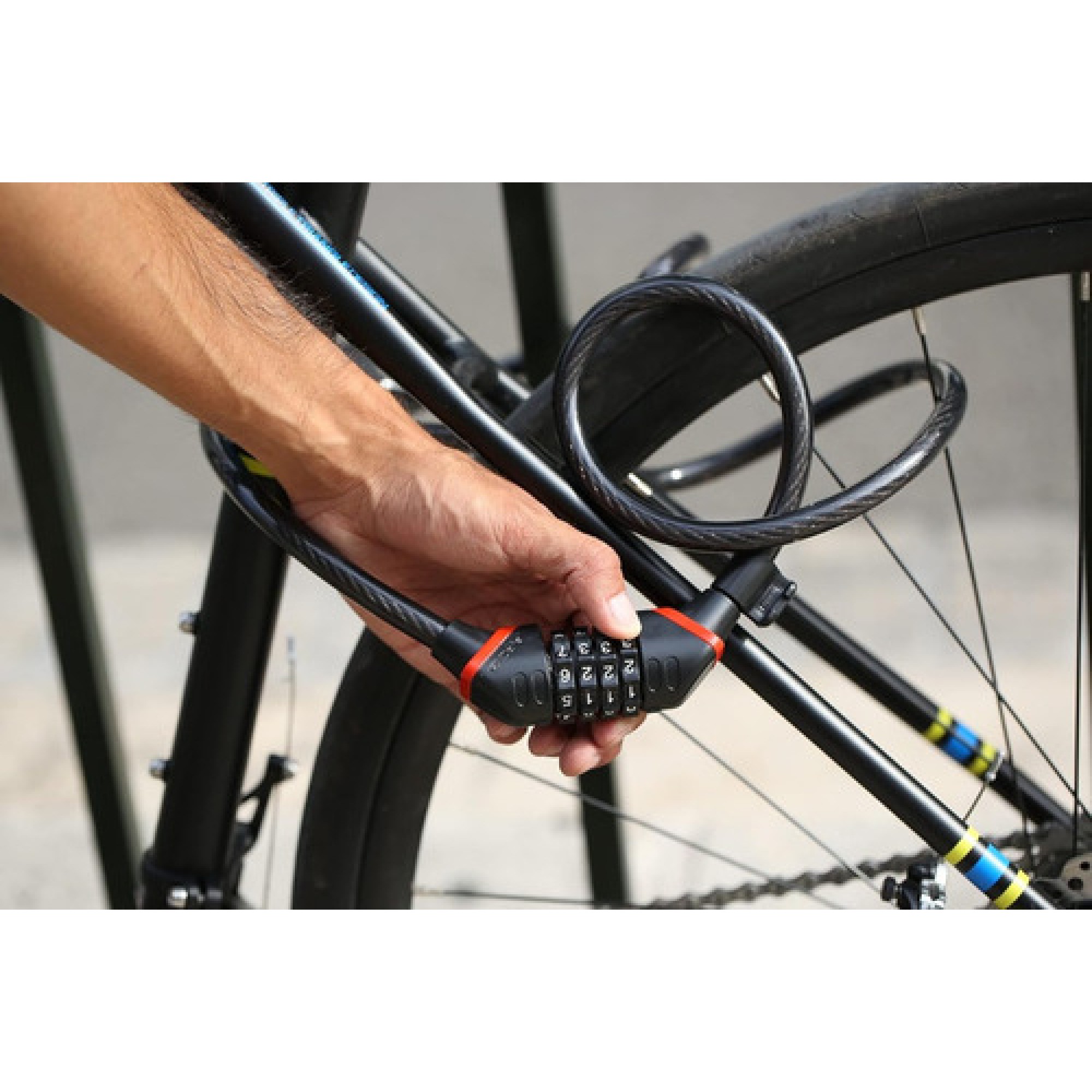 Candado Bici Zefal Code K-traz C8 Combinación