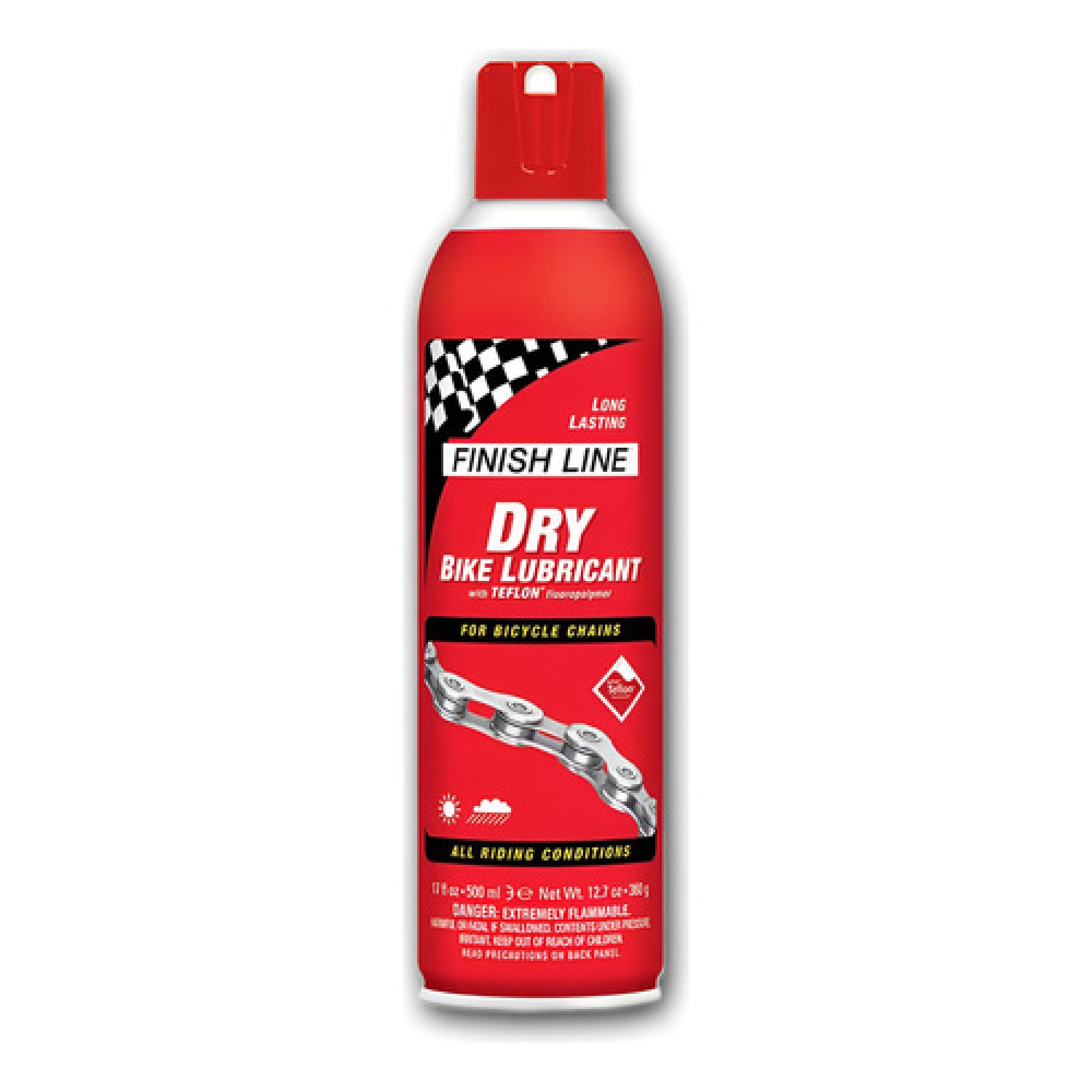 Finish Line Lubricante Seco Aerosol 500ml