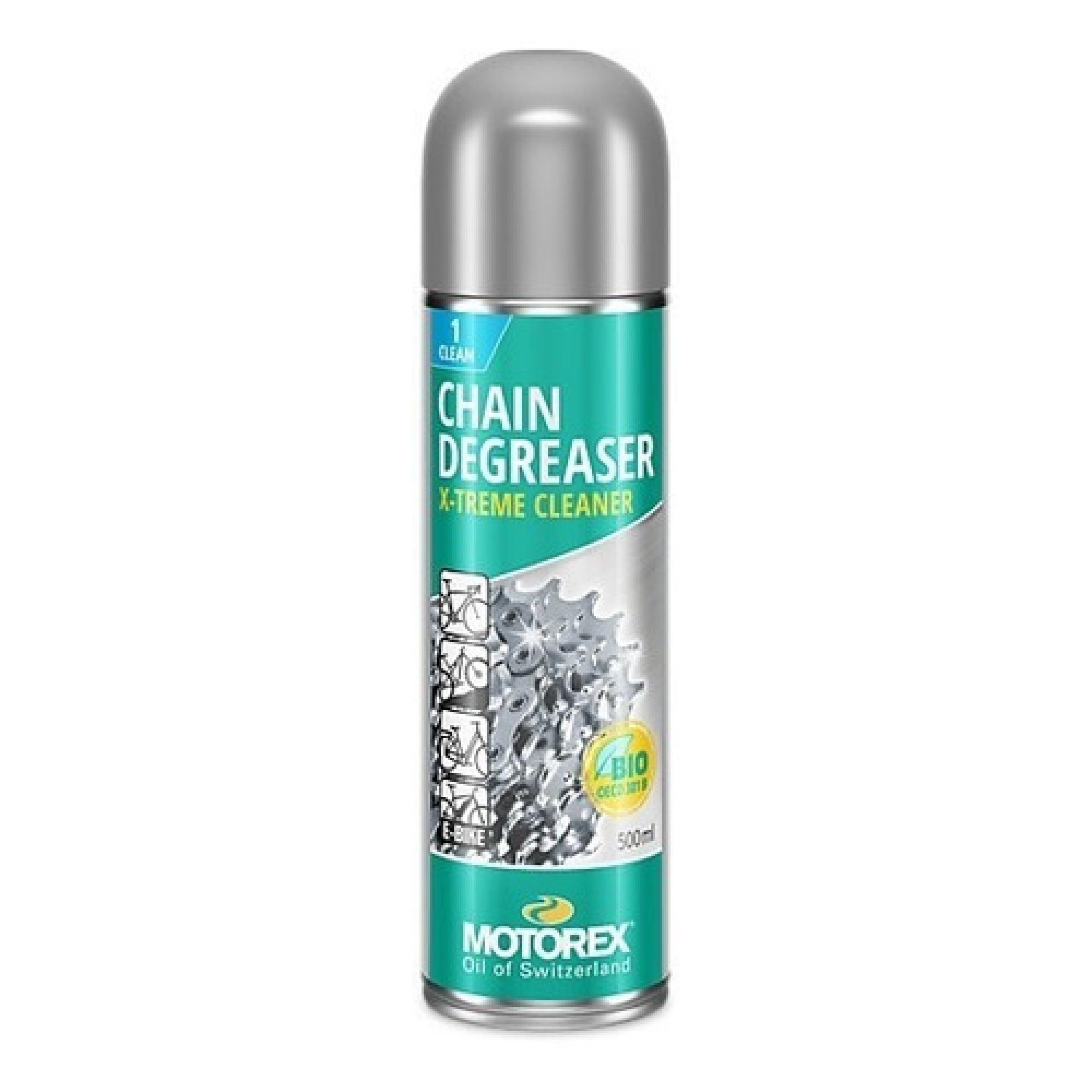 Desengrasante Spray Bicicleta Motorex 500ml Sportpolis