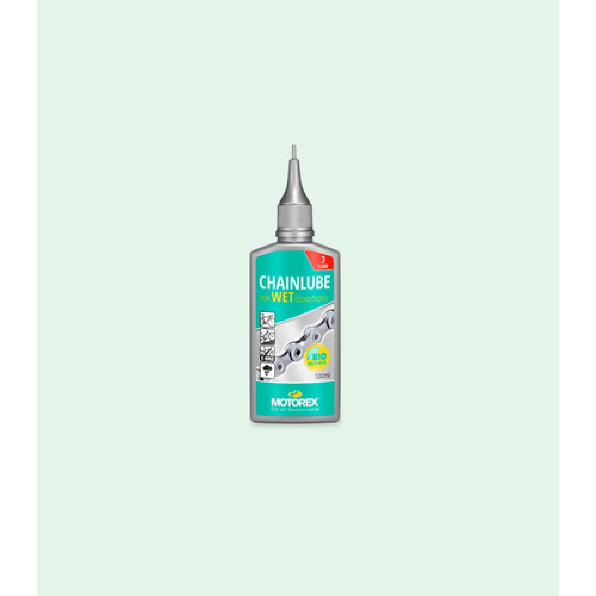 Lubricante Bicicleta Motorex Wet 100ml 