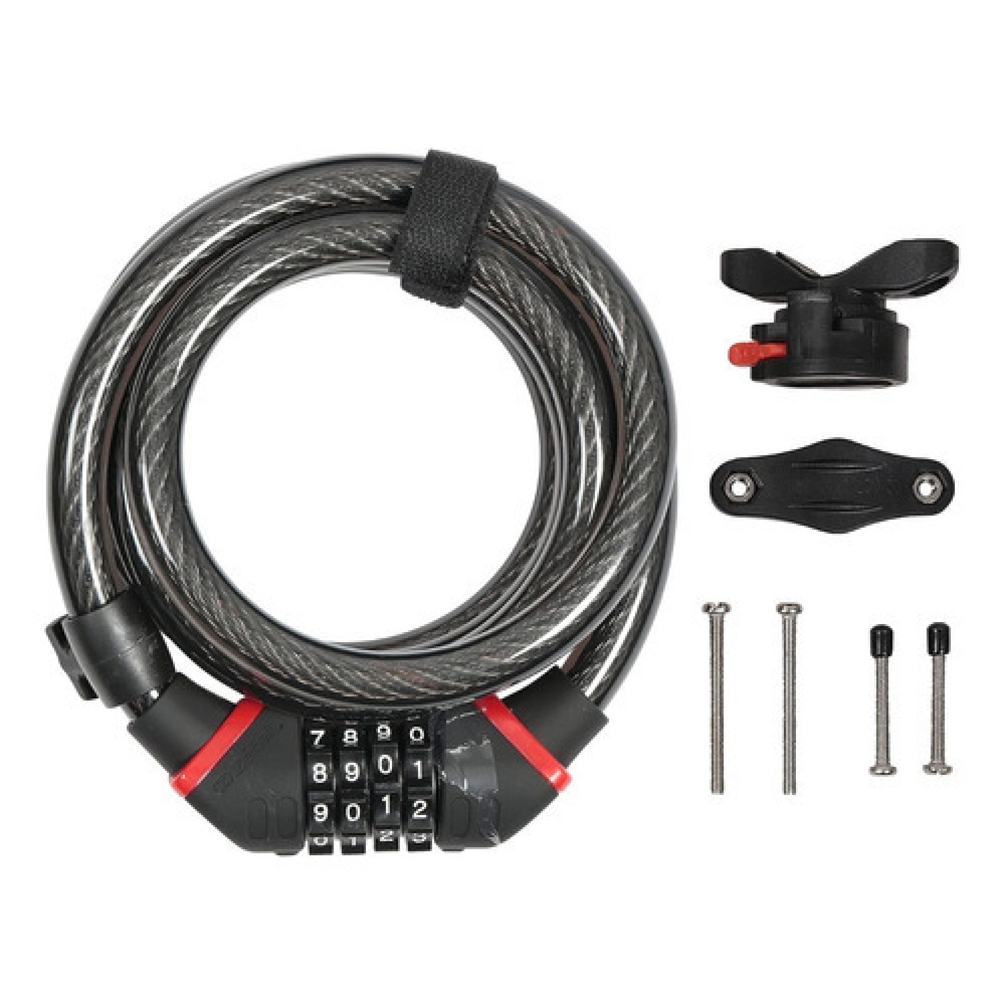 Candado Bici Zefal Code K-traz C8 Combinación