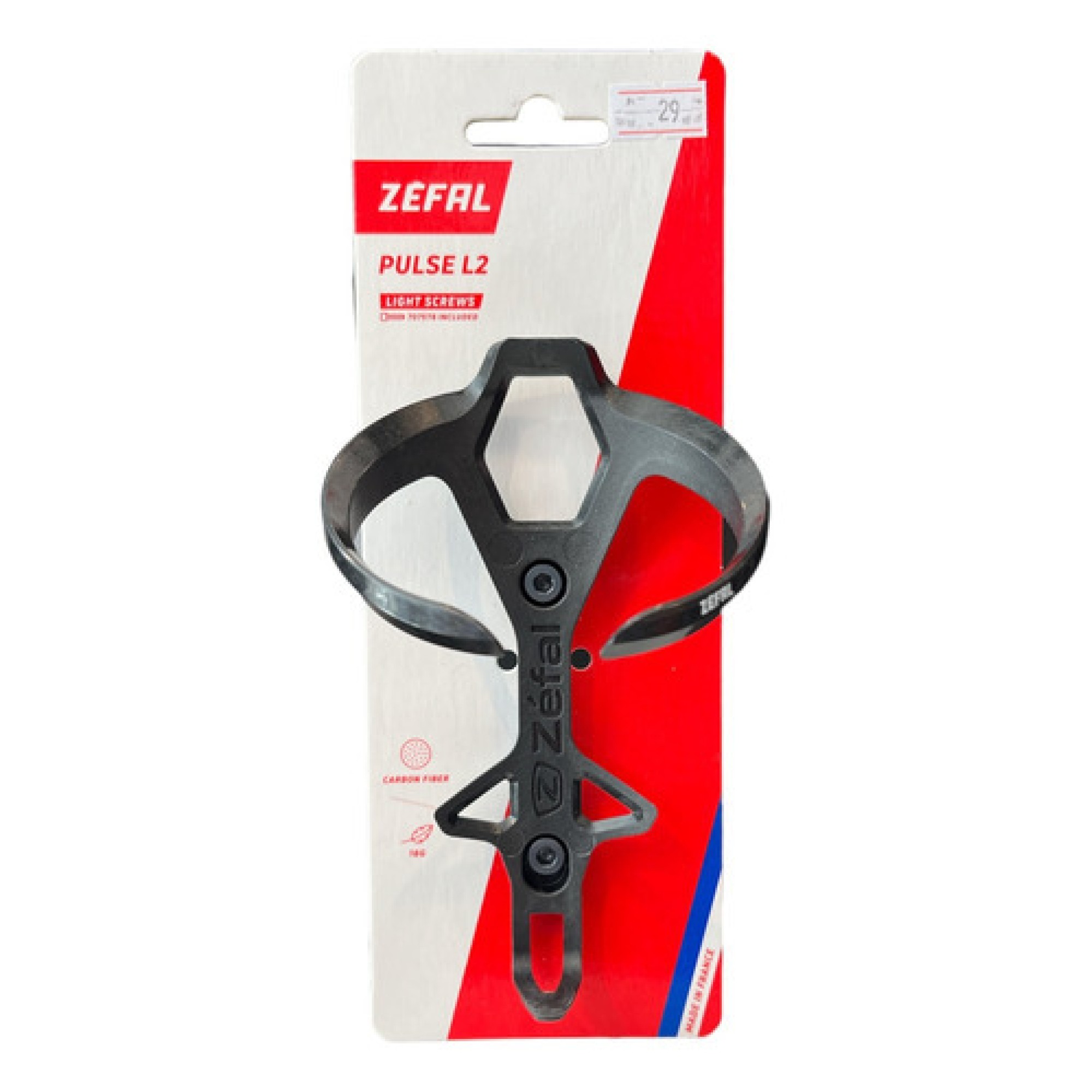 Portacaramañola Carbono Zéfal Pulse L2